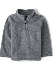 Детская Толстовка The Children's Place Microfleece Half Zip The Children`s Place