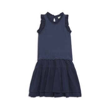 Little Girl's &amp; Girl's Ollie Dancing With The Waves Dress Imoga