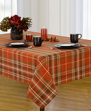 Скатерть Loden Plaid 60 "x 84" Elrene