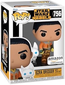 Funko POP & Buddy: Rebels - Ezra with Loth Cat - Star Wars: Rebels - Collectable Vinyl Figure - Gift Idea - Official Merchandise - for Kids & Adults - Movies Fans Funko