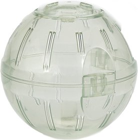 Kaytee Mini Run-About 5" Mouse & Hamster Exercise Ball, Moon Glow Kaytee