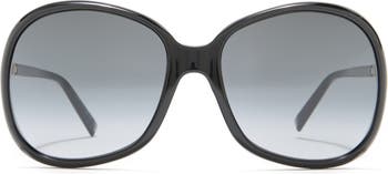 Крупногабаритные круглые солнцезащитные очки 60 мм Givenchy