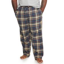 Фланелевые штаны для сна в клетку Big & Tall Eddie Bauer Eddie Bauer
