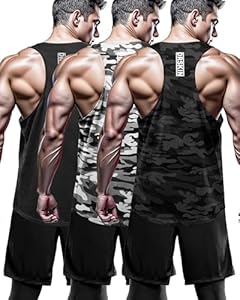 Мужская Майка DRSKIN DRSKIN Men's 4, 3 or 1 Pack Tank Tops DRSKIN