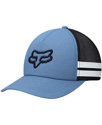 Женская синяя кепка Boundary Trucker Snapback Fox