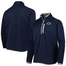 Men's Columbia Navy Penn State Nittany Lions Canyon Point Omni-Shield Raglan Half-Zip Pullover Top Unbranded