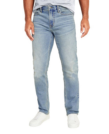 Мужские узкие прямые джинсы Flex Stretch Blu Rock