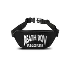 Rocksax Death Row Records Bum Bag - Death Row Records Rocksax