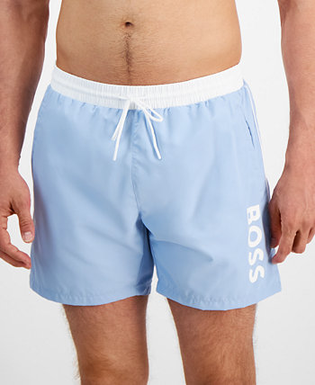 Мужские плавки с логотипом размером 6 дюймов, созданные для Macy's BOSS