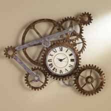 Настенные часы Industrial Gear Southern Enterprises