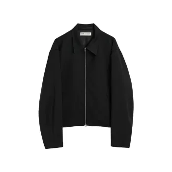 Core Mini Collared Wool Jacket OUR LEGACY