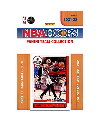 Набор коллекционных карточек Portland Trail Blazers 2021/22 Team Panini