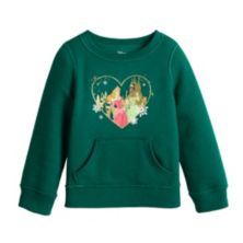 Girls 4-12 Disney Princesses Adaptive Sparkle Graphic Sweatshirt by Jumping Beans® Disney/Jumping Beans