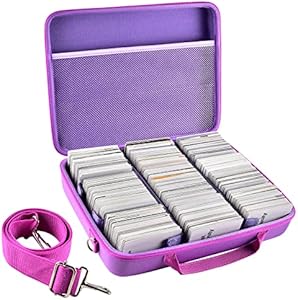 PAIYULE Large 2500+ Card Game Case for Cards Against Humanity for PTCG Trading Cards for Phase 10 for Magic The Gathering Cards Games,Baseball Basketball Sport Card Box Card Games-(Bag Only) PAIYULE