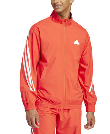Мужская тканая спортивная куртка в полоску Future Icons Adidas