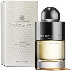 Molton Brown Mesmerising Oudh Accord & Gold Eau de Toilette 3.3 Fl Oz Molton Brown