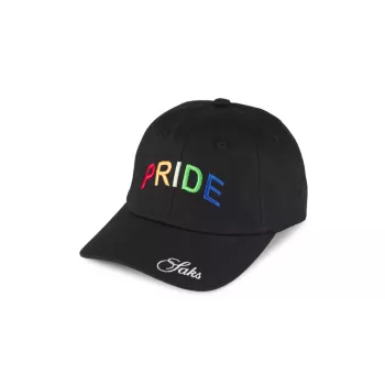 КОЛЛЕКЦИЯ Бейсбольная кепка с логотипом Pride Saks Fifth Avenue