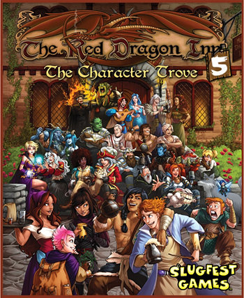 Red Dragon Inn 5 Board Game Slugfest Games