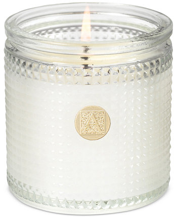 Juniper Berry Textured Glass Candle, 6 oz. Aromatique