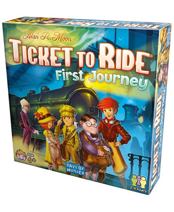 Ticket To Ride Первое путешествие Стратегия Настольная игра Asmodee North America, Inc.