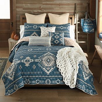 Donna Sharp Mesquite Quilt Set with Shams Donna Sharp