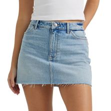 Women's Wrangler Denim Mini-Skirt Wrangler