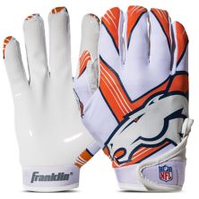 Молодежные футбольные перчатки Franklin Sports Denver Broncos НФЛ Franklin Sports