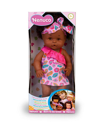 мировой африканской куколки для ролевых игр от 3 лет и старше Nenuco