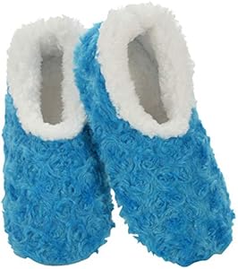 Женские Носки Snoozies Snoozies Slippers - Уютные Тапочки для Женщин - Мягкие Домашние Тапочки для Использования в Помещении - Мягкая Подошва - Цветы в Расцвете Snoozies