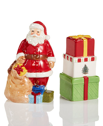 Санта-соль и перец в подарочной коробке Spode