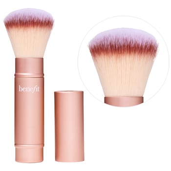 Multitasking Cheek Brush for Powder Blush, Bronzer & Highlighter Benefit Cosmetics
