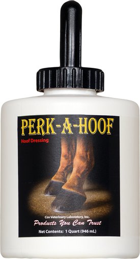 Cox Vet Lab Perk-A-Hoof Hoof Dressing Horse Treatment Cox Vet Lab