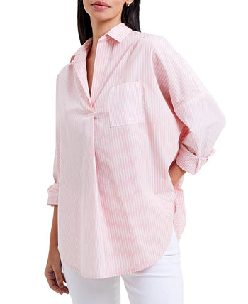 Women's Rhodes Cotton Pocketed Shirt French Connection