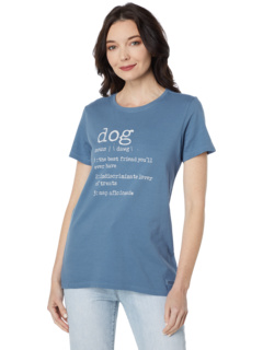 Dog Defined Crusher™ Tee Life is Good