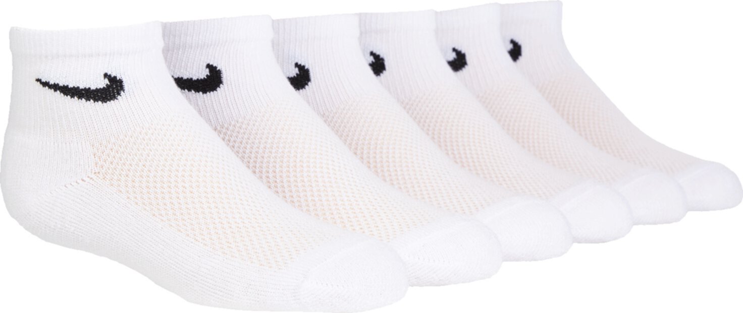 Мягкие носки до щиколотки, 6 шт. в упаковке (маленький ребенок) Nike Kids