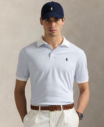 Men's Classic-Fit Print Soft Cotton Polo Shirt Polo Ralph Lauren