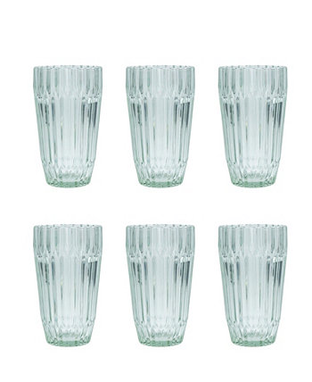 Archie, набор из 6 стаканов для напитков со льдом, 14,8 унций Fortessa