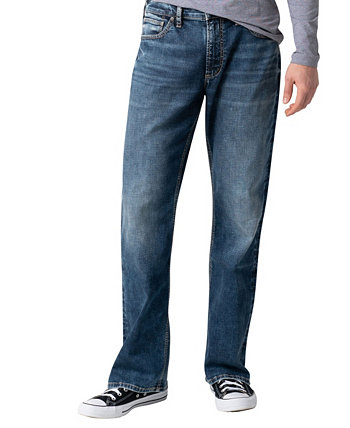 Мужские джинсы прямого кроя Zac Relaxed Fit Silver Jeans Co.