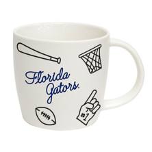 Florida Gators 18oz. Playmaker Mug Logo Brand