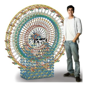 K'NEX Thrill Rides 6-Foot Ferris Wheel K'NEX