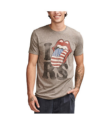 Мужская футболка с короткими рукавами I Love Rolling Stones Lucky Brand