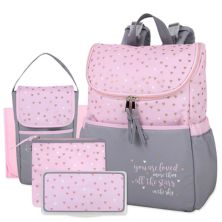 Рюкзак для подгузников Baby Essentials 5-в-1 Baby Essentials