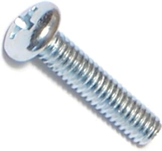 014973296179 Phillips Pan Machine Screws, 8-32 x 3/4, Piece-100 Hard-to-Find Fastener