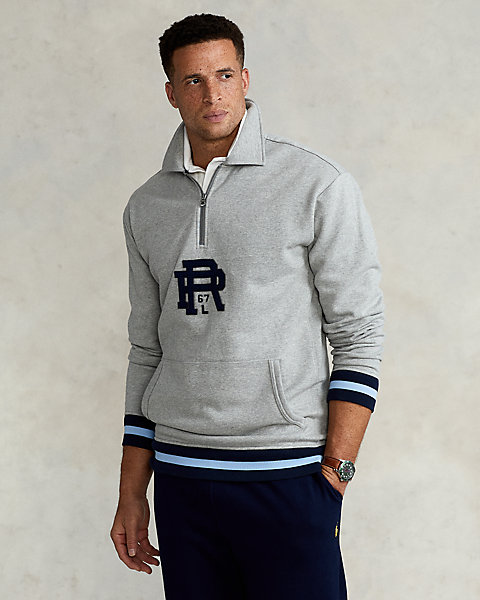 Crest Fleece Sweatshirt Ralph Lauren