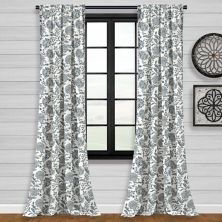 B. Smith Nora Hearts Total Blackout Window Curtain Panel B. Smith