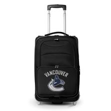 Vancouver Canucks 20,5-дюймовая колесная ручная кладь Denco Sports Luggage
