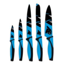 Набор столовых ножей Carolina Panthers, 5 предметов NFL