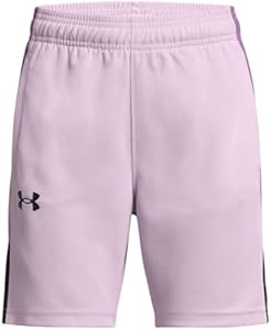 Under Armour Girls' Baseline Basketball Shorts Under Armour