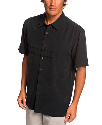 Мужская рубашка с коротким рукавом Tahiti Palms Quiksilver Waterman
