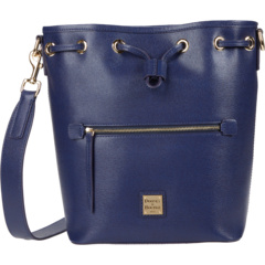 dooney saffiano drawstring